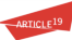 Organizacija Član 19 (Article 19), logo
