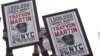 Marcha en Nueva York por Tryvon