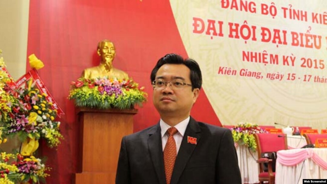 Ông Nguyễn Thanh Nghị. (web screenshot Thanhnien)