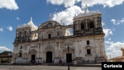 Catedral de Leon, Nicaragua, declarada por la Unesco como Patrimonio de la Humanidad. Foto Cortesía Diario La Prensa.