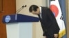 Tổng thống Nam Triều Tiên xin lỗi dân về các vụ tham ô
