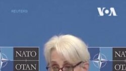 Венді Шерман: Те, що Росія відчуває загрозу від меншої України, демократії, яка розвивається, - важко зрозуміти. Відео