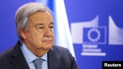 BM Genel Sekreteri Guterres yaptığı yazılı açıklamayla İran'ı kınadı.