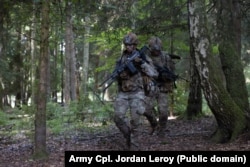 Військові навчання Exercise Saber Junction 26. Фото Пентагону