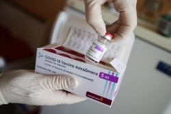 Paket vaksin COVID-19 AstraZeneca. (Foto: dok).