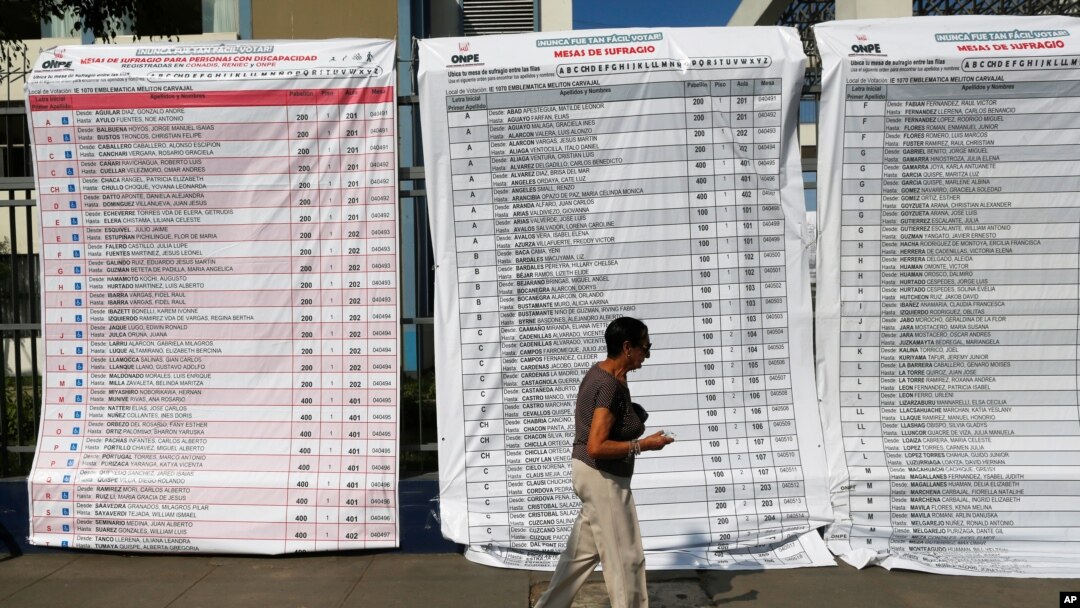 La votación se inició a las 08.00 hora local y culminó a las 16.00 horas (2100 GMT). Los primeros resultados oficiales se difundirán desde la noche del domingo.