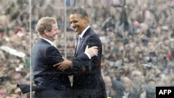 Барак Обама и премьер-министр Ирландии Энда Кенни