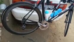 Meli Ndlovu Warming up for 2,100km Trip