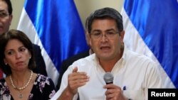 Presida Juan Orlando Hernandez wa Honduras