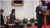 台灣總統蔡英文再次任命張忠謀出席APEC領袖峰會（台灣總統府2020年11月10日）
