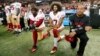 La NFL réfléchit à des sanctions en match contre le boycott de l'hymne américain