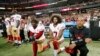 Trump Lauds NFL Policy Banning Kneeling for National Anthem