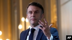 Shugaban Faransa Emmanuel Macron