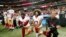 FILE - Francisco 49ers quarterback Colin Kaepernick (7) and outside linebacker Eli Harold (58) kneel during the playing of the national anthem before an NFL football game against the Atlanta Falcons in Atlanta, Dec. 18, 2016,. 