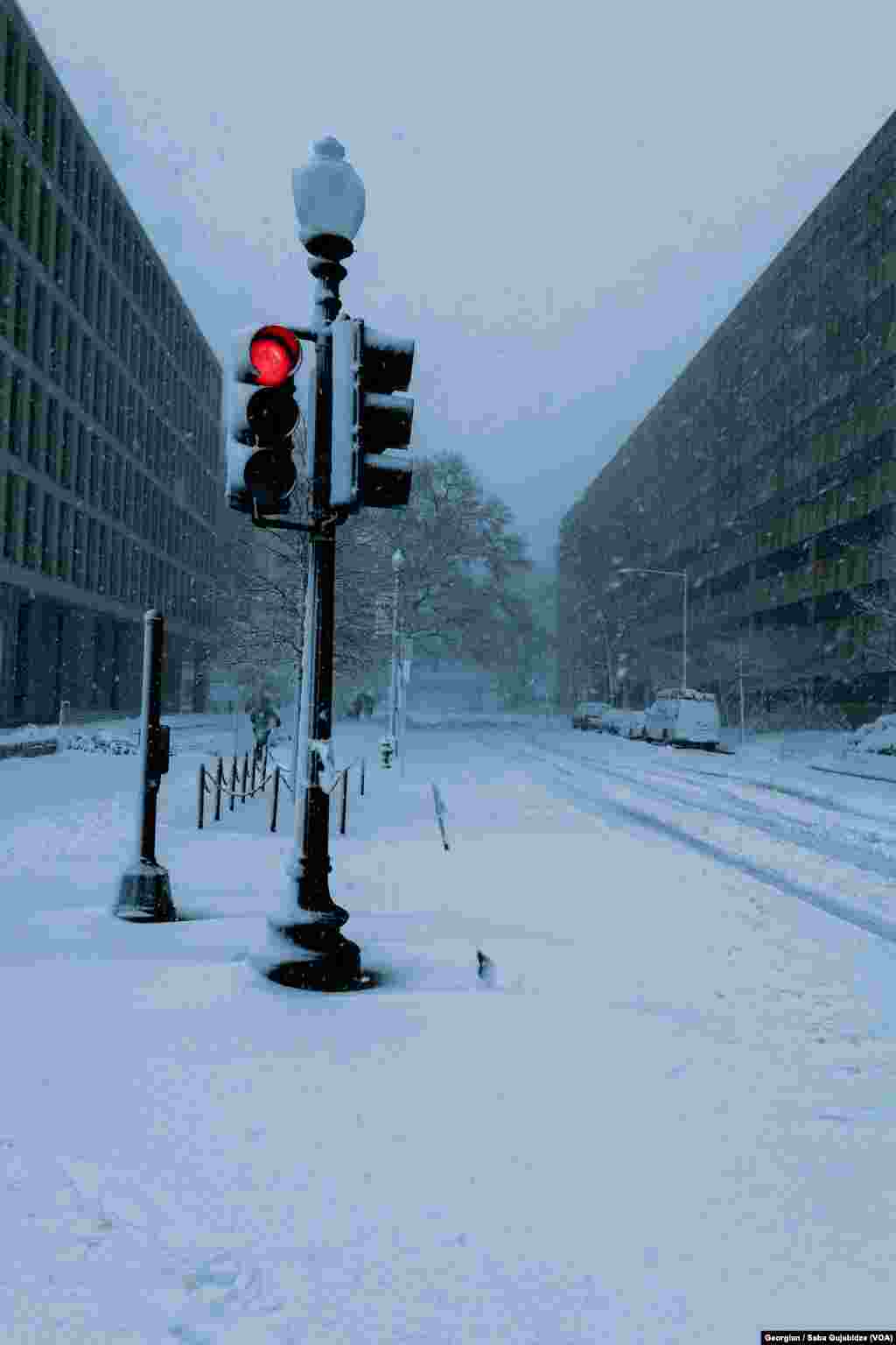 snow in D.C. - January 3.2022