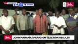 VOA60 AFIRKA: Jagoran ‘yan adawa a Ghana John Mahama ya gargadi shugaba Nana Akufo-Ado da kada ya yi wani yunkuri na sace zaben ranar Litinin