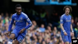 John Obi Mikel yana murza kwallo