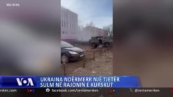 Ukraina ndërmerr një tjetër sulm në rajonin e Kurskut 