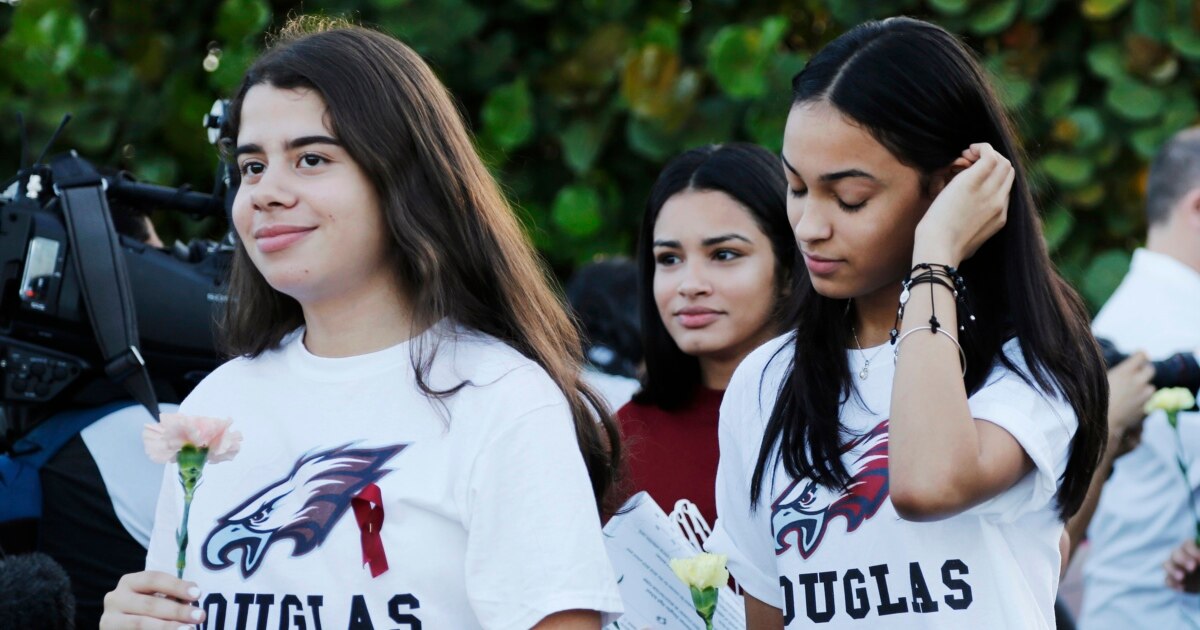 Parkland Students Return to School After Mass Shooting