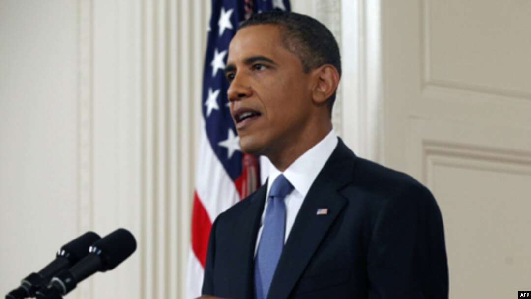 Prezident Barak Obama, Oq Uy, 22 iyun 2011