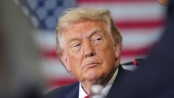 U.S. President Trump delivers remarks at Custer Farms in Chippewa Falls