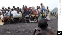 Some displaced Congolese are displeased with MONUC.