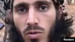 Omar Shafik Hammami, alias Abu Mansour al-Amriki, a U.S. citizen and former resident of Alabama, is seen in an undated FBI handout photo. 