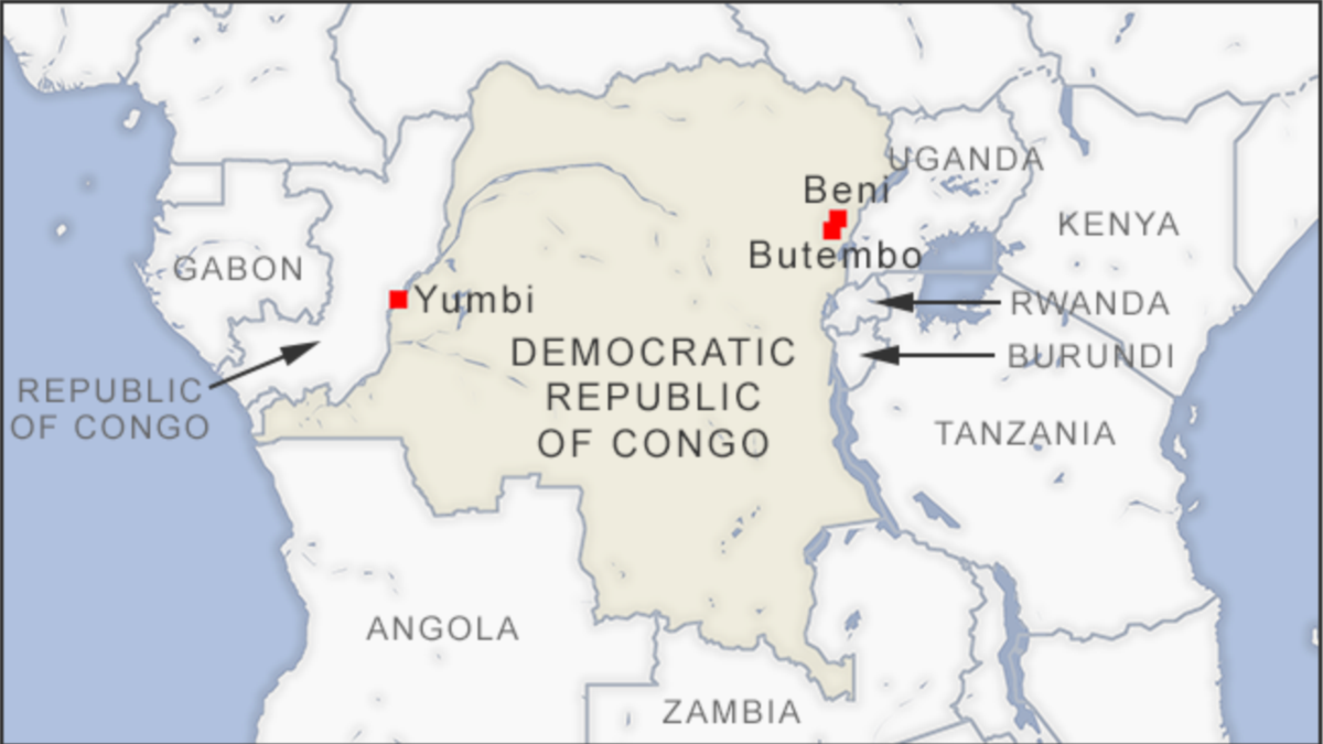 At Least 60 People Killed in Militia Attack in Eastern DR Congo