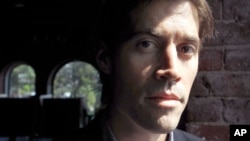 FILE - American journalist James Wright Foley.