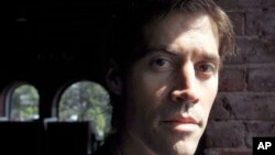 အမေရိကန်သတင်းထောက် James Wright Foley