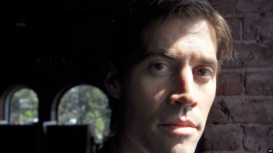 Nhà báo Mỹ James Wright Foley