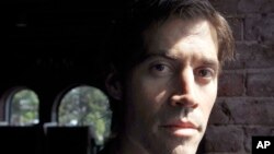 Nhà báo Mỹ James Wright Foley