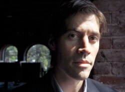 FILE - American journalist James Wright Foley.