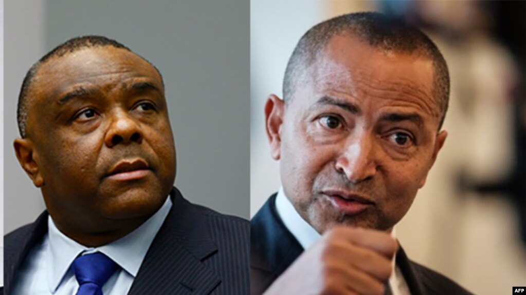 Jean-Pierre Bemba et Moïse Katumbi.