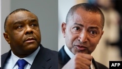 Jean-Pierre Bemba et Moïse Katumbi.