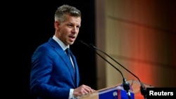 Serokê Hilbijartî yê Meceristanê Peter Magyar 