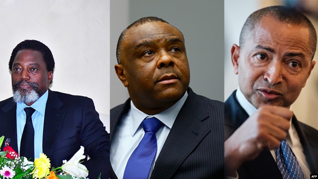Perezida wa Kongo Joseph Kabila ataravuga ko azokwiyamamaza, Jean-Pierre Bemba na Moïse Katumbi bamaze kuvuga ko baziyamamaza 