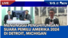 Laporan VOA untuk SCTV: Menunggu Saat Penghitungan Suara Pemilu Amerika 2024 di Detroit, Michigan