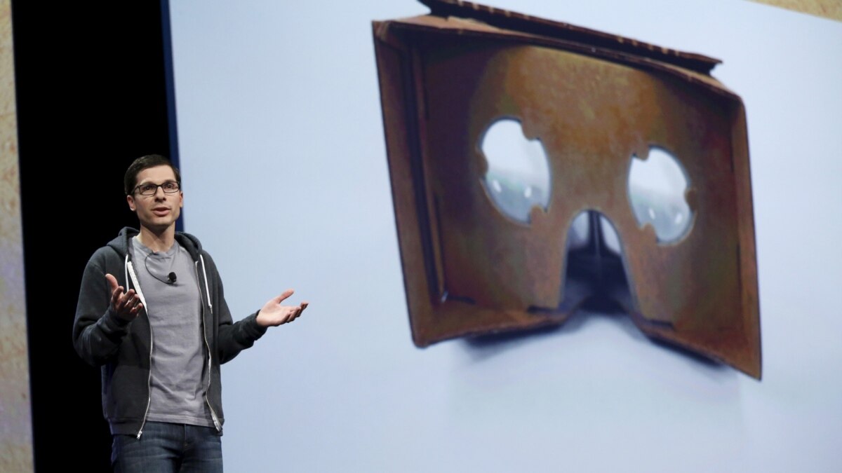Google creates virtual reality arm names key exec to run it
