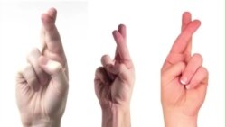 Thành ngữ tiếng Anh thông dụng: Keep One's Fingers Crossed (VOA)