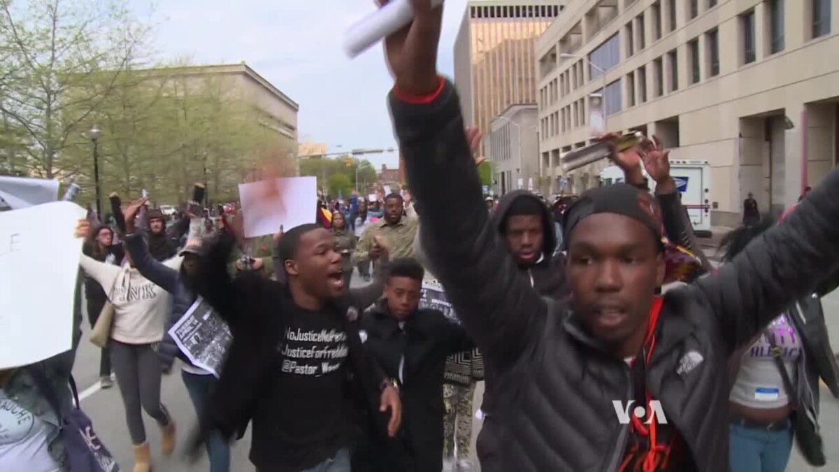 Baltimore Sees Fifth Day of Police Protests