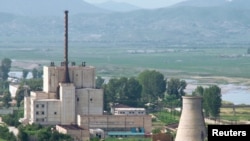 Una foto del complejo nuclear de Yongbyon, en Corea del Norte, tomada en 2007. RUTERS/Kyodo.