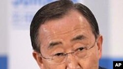 联合国秘书长潘基文 (资料照片)