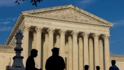 La Corte Suprema de EEUU limita los procesos contra asaltantes del Capitolio.