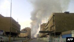 ბაღდადის ერთ-ერთ ბაზარში აფეთქება მოხდა