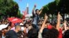 튀니지 야당 지도자 피살...반정부 시위 열려