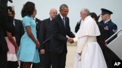 El miércoles el papa Francisco será recibido en la Casa Blanca y permanecerá en el país hasta el 27 de septiembre.