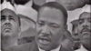 مارٹن لوتھر کنگ کی کوشش ’مثبت سوچ کا محرک بنی‘