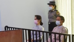 緬甸軍政府對昂山素姬指控的庭審聆訊週一繼續