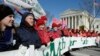 Вашингтон: Марш в защиту жизни